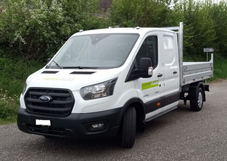 Pick-up Ford Transit&quot;on the road&quot;